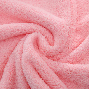 Microfiber Coral Fleece Bath Towel Set