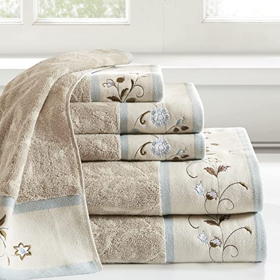 Factory Free sample Beach Bag Set Cotton - 100% cotton jacquard bath towel face towel  – SUPER