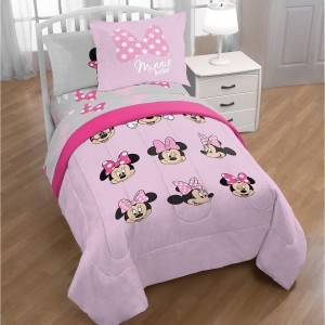 Microfiber bedding set and kid bedding set of Disney brand