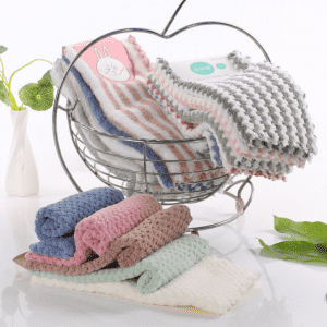 Price Sheet for China Scratch Free Washable Cloth Dish Kitchen Brush Towel