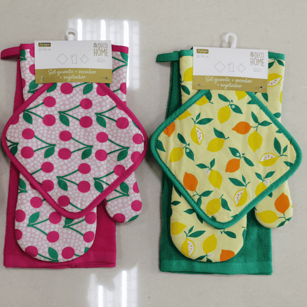 Hot Sale for Microfiber Shiny Towel -  Kitchen sets with pot holder glove kitchen towel – SUPER