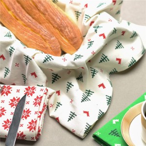 Special Design for China 100% Cotton Colorful Stripe Woven Tea Towel Kitchen Towels Set Dish Towels Low-Priced Wholesale
