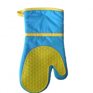 factory Outlets for China Silica Gel Oven Glove Oven Mitt OEM Order Is Available
