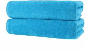 Factory directly 100% Cotton - Royal Comfort and soft Solid Color Velour Terry Beach Towel with bright colors, made of 100% cotton.  – SUPER