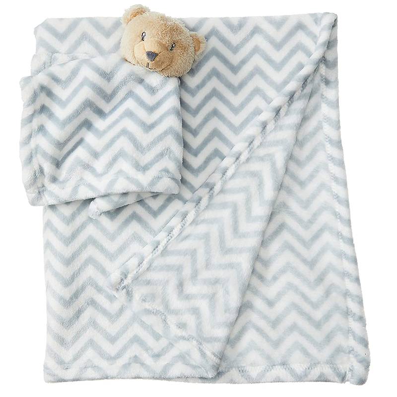 High Quality Decorative Knitted Blanket - Cute Baby security blankets – SUPER