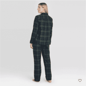 Flannel pajamas and luxury sleepwear and plus size pajamas
