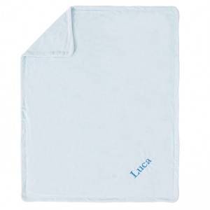 Baby Polyester Solid Color Blanket
