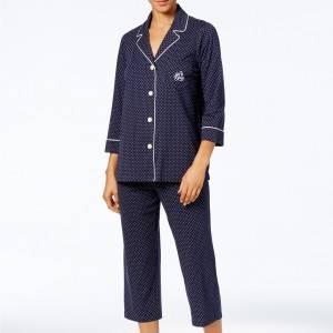 Discount wholesale Silky Pajamas - cotton pajamas for woven pajamas set – SUPER
