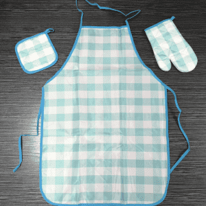 OEM Supply Microfiber Dish Towel - Love cooking polyester apron sets – SUPER