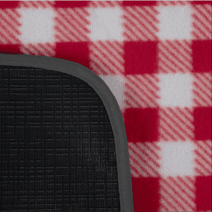 Printed Picnic Blankets and Plaid Patterned Polar Fleece are good choice