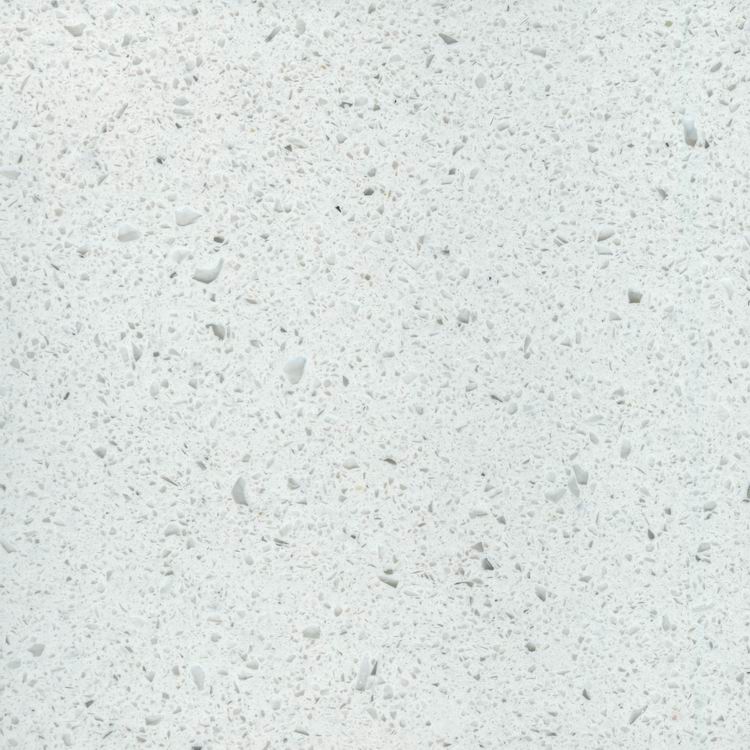 Professional China White Sparkle Quartz Stone Top - Crystal white diamond white sparkle white quartz stone slabs HF-PQ1424 – Granjoy