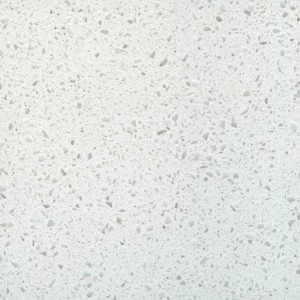 China Cheap price White Quartz With Sparkly Mirrors - 2cm 3cm white  quartz stone slab 1433 – Granjoy