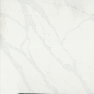 Factory wholesale Grey Veins Calacatta Quartz - Big Size Slab Artificial Calacatta White Quartz Stone supplier 2038-2 – Granjoy
