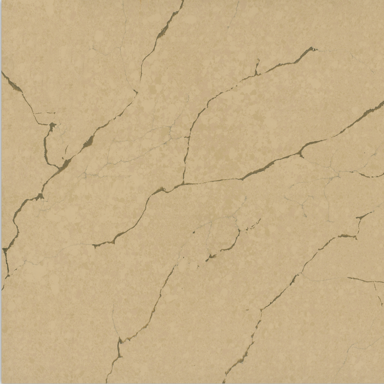 High reputation Calacatta Quartz Countertops - Rich colors quartz stone slab china supplier 6056 – Granjoy