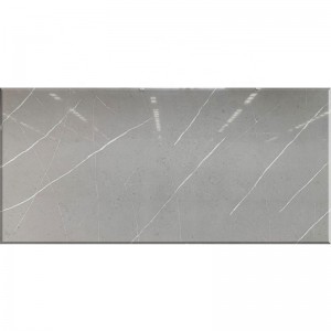 Hot selling ConCrete&gray CARRARA quartz stone for countertop with 2CMM/3CM and size3200*1600MM model 4049