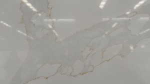 Horizon Quartz Stone – Calacatta Quartz Stone Slab 4089