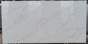 Horizon Quartz Stone – Calacatta Quartz Stone Slab 8008