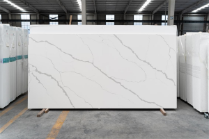 New Engineered Quartz Stone China Factory Artificial Marble 6713