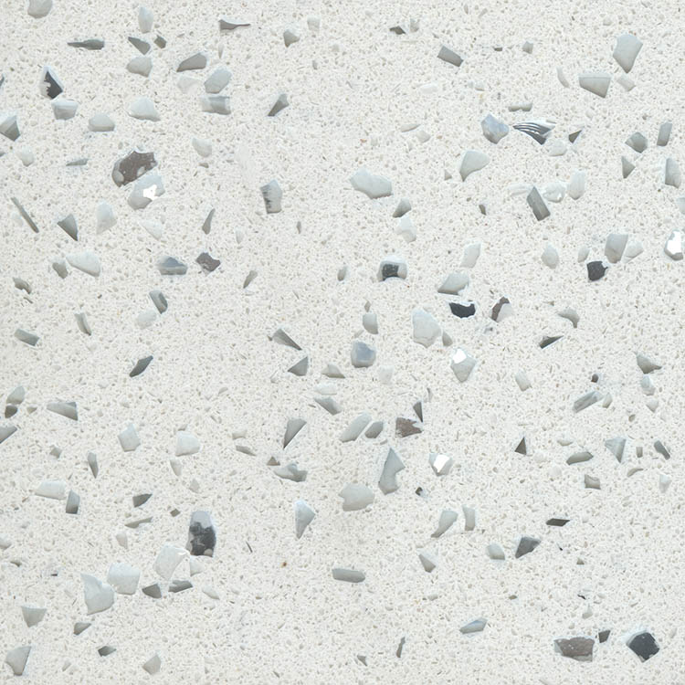Chinese wholesale White Quartz For Kitchen Countertops - Big Slabs Artificial Stone for Kitchen Worktops Quartz Stone HF-PQ1419 1200 – Granjoy