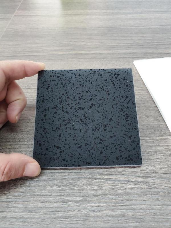Black Color Quartz Surface