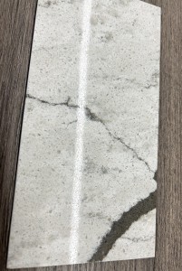 Calacatta Artificial Quartz Stone Classic Calacatta Marble 8119