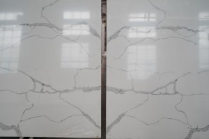 Calacatta Quartz Stone Slab China Largest Manufacturer Book Matching 1020