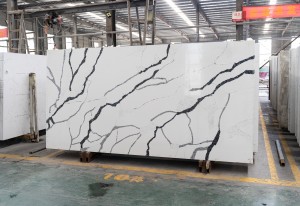 Calacatta Quartz Stone Slab China Largest Manufacturer 3041