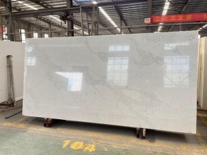 Cararra Color Quartz Slab China Largest Manufacturer 5033