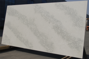 Cararra Quartz Stone Slabs 6308 from Chinese Largest Manufacturer