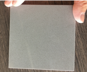 Popular gray quartz stone slab with different thickness 15mm,20mm, 30mm ES1004