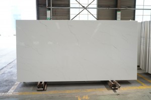 Wholesale quartz slab for countertop kitchen surface GLC52 Calacatta worktop