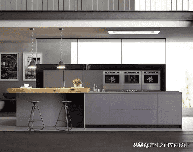 High-grade gray kitchen designs show