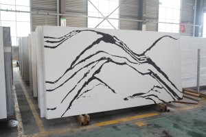 Horizon Engineered Quartz Stone Slab ——Calacatta 1008-3