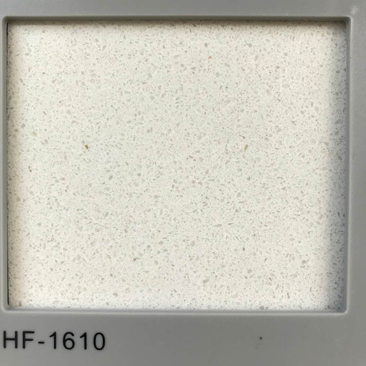 Hot Sales Artifcicial Quartzite White Quartz Stone Slabs HF-1610
