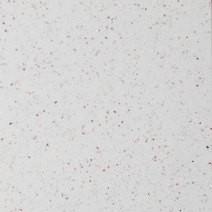 Jade White Quartz Stone Small Slabs For Worktop Benchtop Vanity Top LY-YQ2801