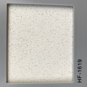 Professional supplier quartz stone thickness 18mm, 20mm, 30mm HF-1619