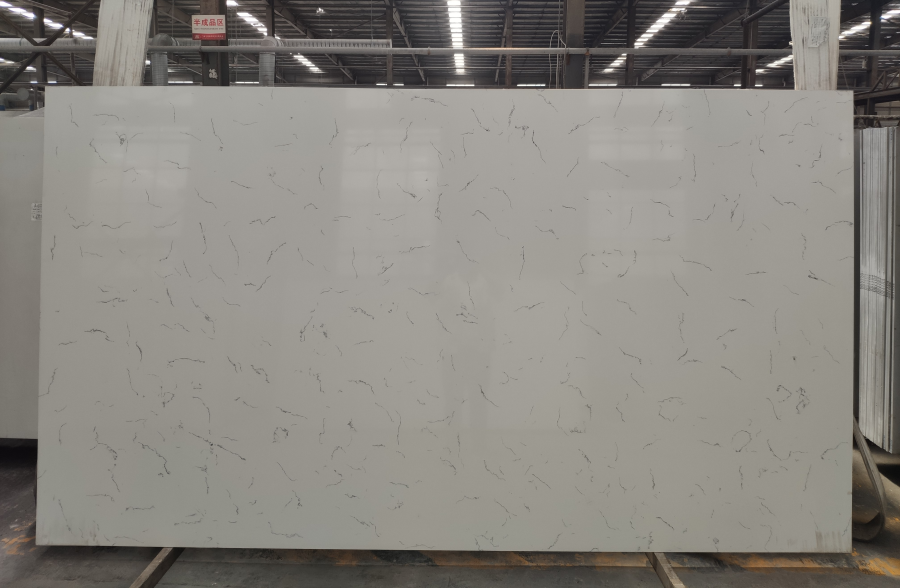 White Carrara Slab-1