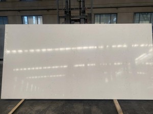 White Strong and Heavy Calacatta Stone with thin vein Made in China Marble-Touch 1391