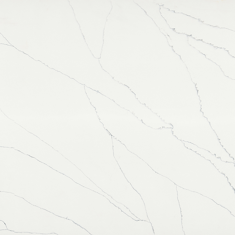 2021 High quality Carrara White Marble Quartz - Chinese manufacture high quality carrara quartz slab GLC-52 – Granjoy