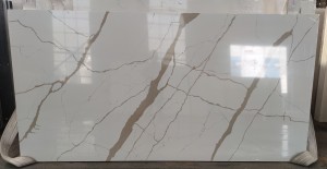 Horizon Quartz Stone – Quartz Jade Series Calacatta 7240M