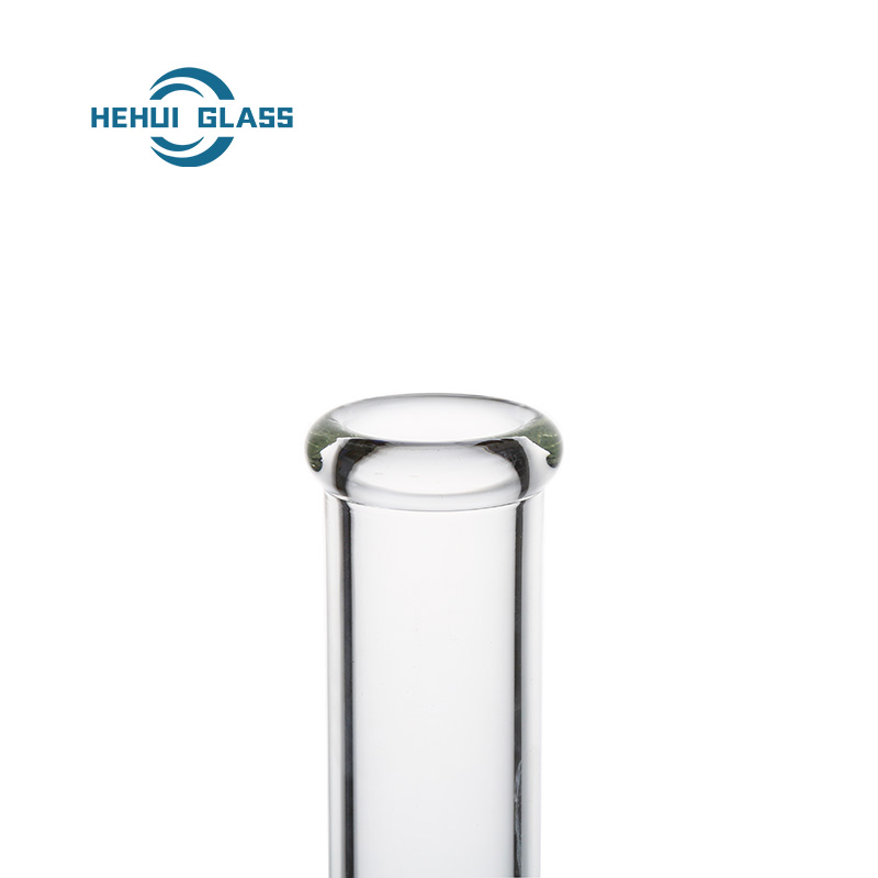 HEHUI LED THICK GLASS BEAKER WATER PIPE BONG