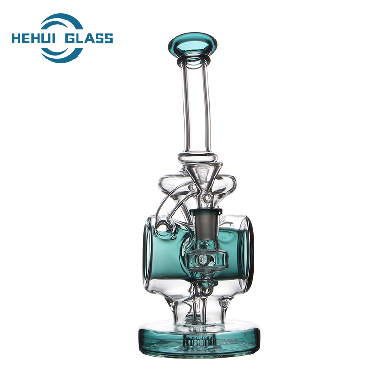RECYCLER GLASS BONG (6)