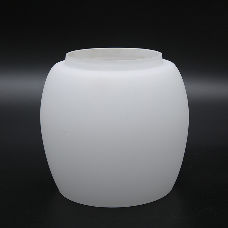 Glass Vase Lampshade: Transparent and Elegant Lighting Solution