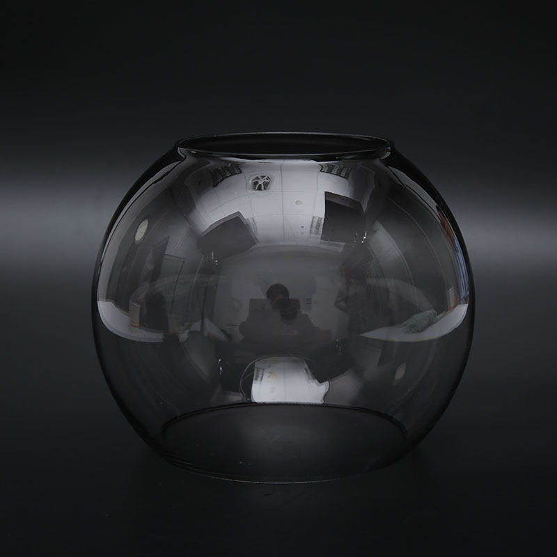 Smoke Gray Ball Transparent Glass Cover – Premium Quality Glass Cover