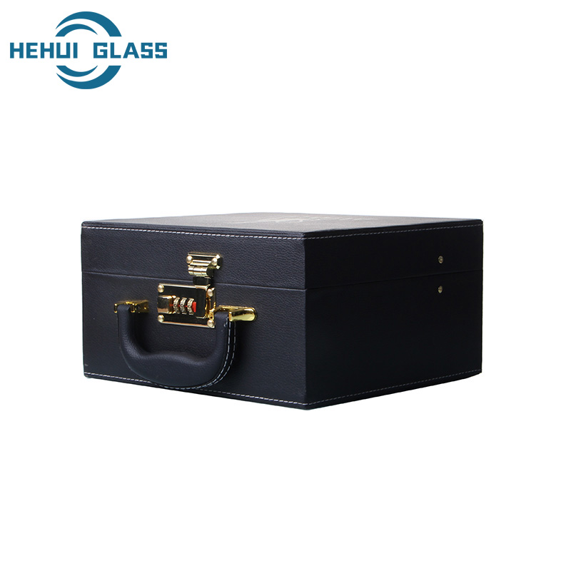 Hehui Glass Custom Square Cube Glass Hookah Shisha China Manufacturer For Mazaya