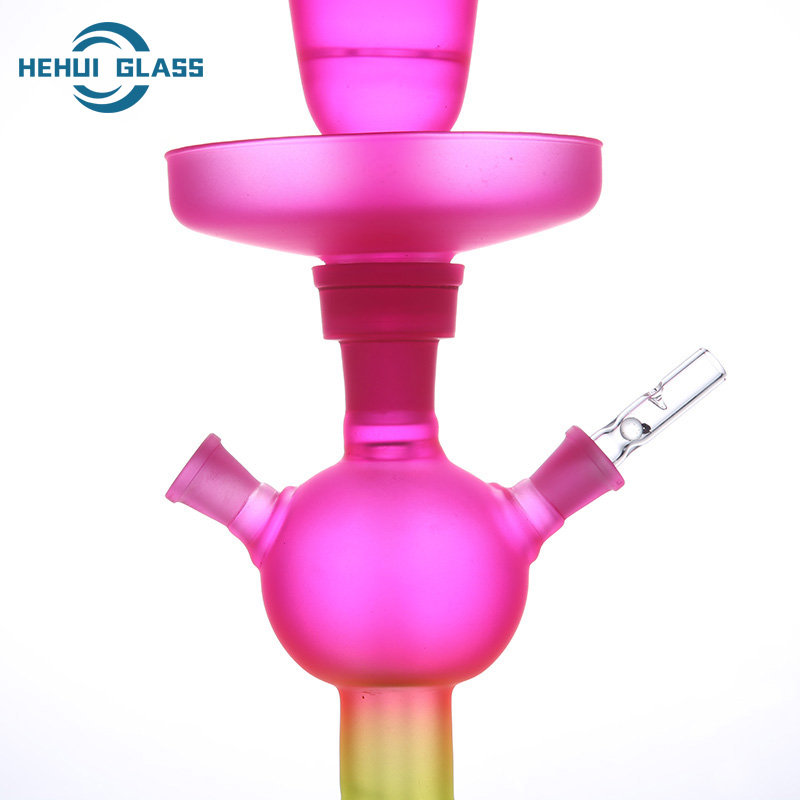 color hookah with bag