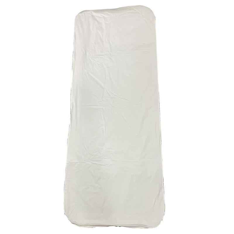 White  Cadaver Bag with Perimeter Zipper 36×90 Inchs Featured Image
