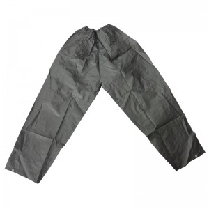 PVC/PEVA Rainwear, Rainsuit, Reliable and Durable, 0.20mm Rain Suit