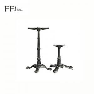 High definition Display Rack Hooks - Home Furniture Set Coffee Tables Side Table Metal Legs – Heli
