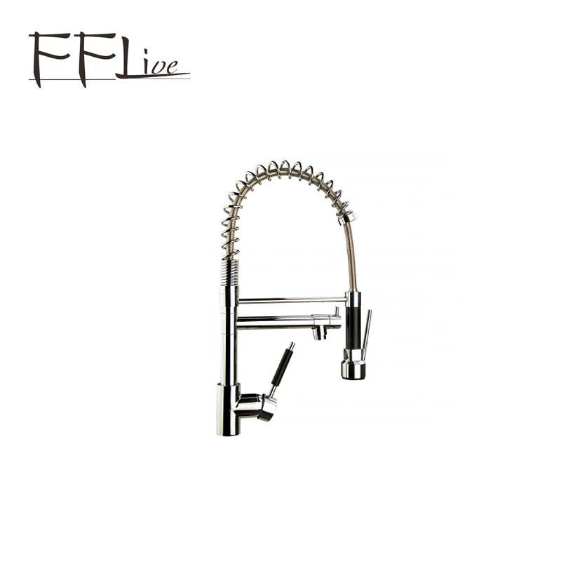 Factory Cheap Retail Card Display - Single Control Kitchen Faucet – Heli